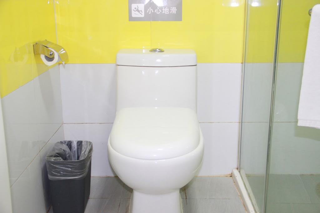 7Days Inn Guangzhou Baiyun International Airport Renhezhen Luaran gambar