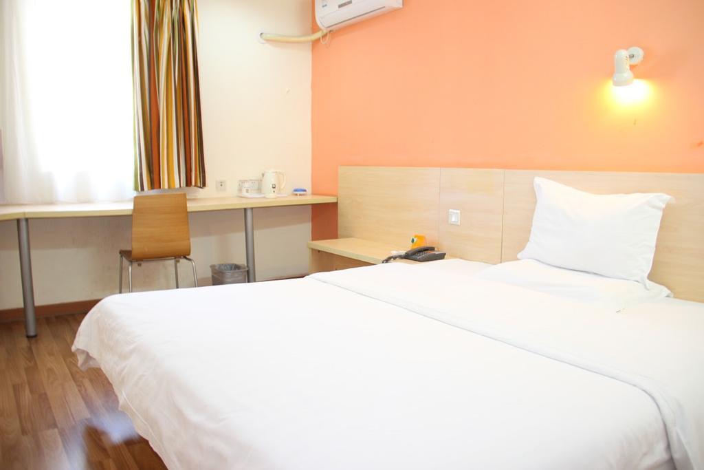 7Days Inn Guangzhou Baiyun International Airport Renhezhen Luaran gambar