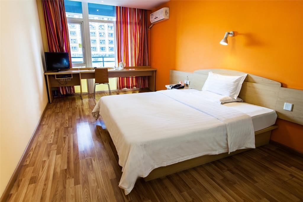 7Days Inn Guangzhou Baiyun International Airport Renhezhen Luaran gambar