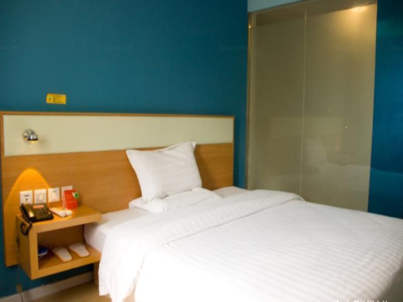 7Days Inn Guangzhou Baiyun International Airport Renhezhen Luaran gambar